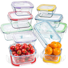 Hot selling 2 compartment food container with air vent